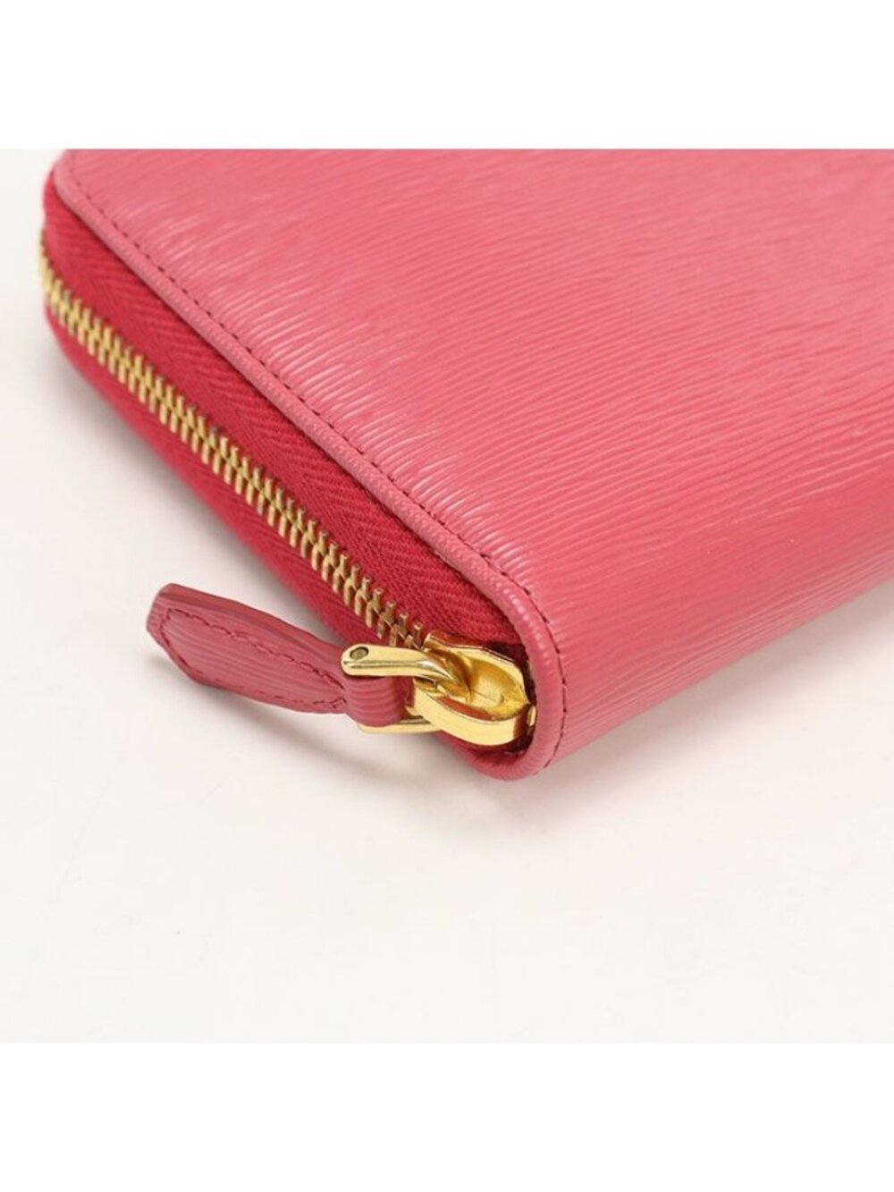 Prada Zip Around Wallet Vitello Move Leather - Picture 6 of 6